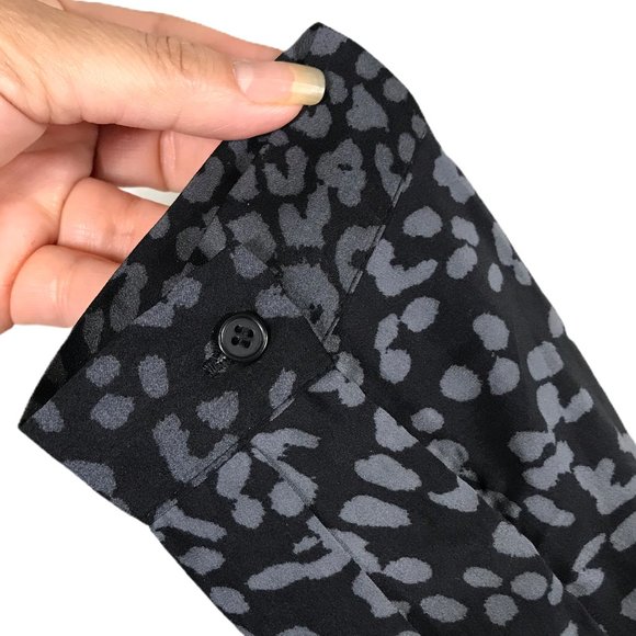 # RB Couture  Maxi Dress Long Sleeve  Sz Med - Picture 7 of 11